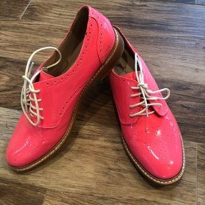 Mellow Yellow Hot Pink Boat Shoes